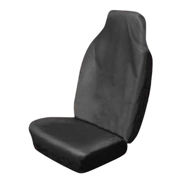 Sakura Heavy Duty Seat Protector Single Black