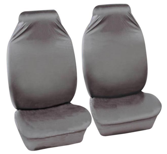 Sakura Front Seat Protectors Pair Grey