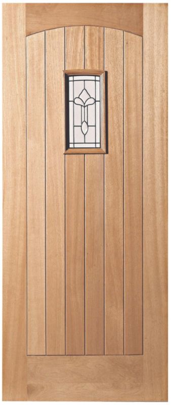 croft Hardwood Door Set Multi Point Lock Left Hand (H)2032 x (W)813 x (D)44mm