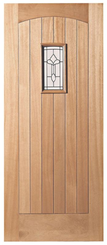 croft Hardwood Door Set Multi Point Lock Right Hand (H)1981 x (W)838 x (D)44mm