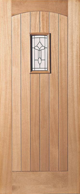 croft Hardwood Door Set Multi Point Lock Right Hand (H)2032 x (W)813 x (D)44mm