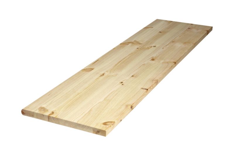 Furniture Board Pine (W)1150 x (D)200 x (H)22mm