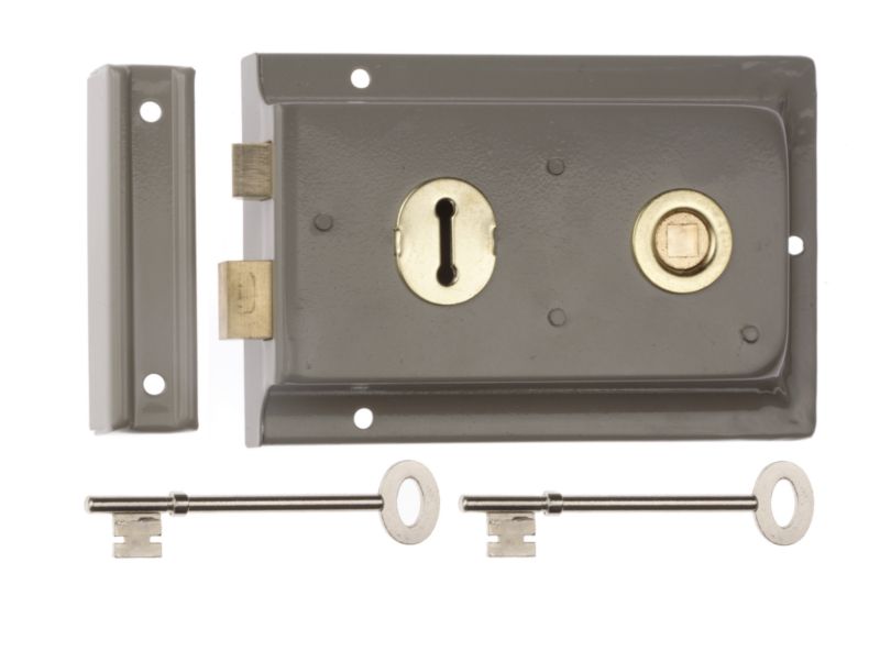 ERA Rim Locks Brass