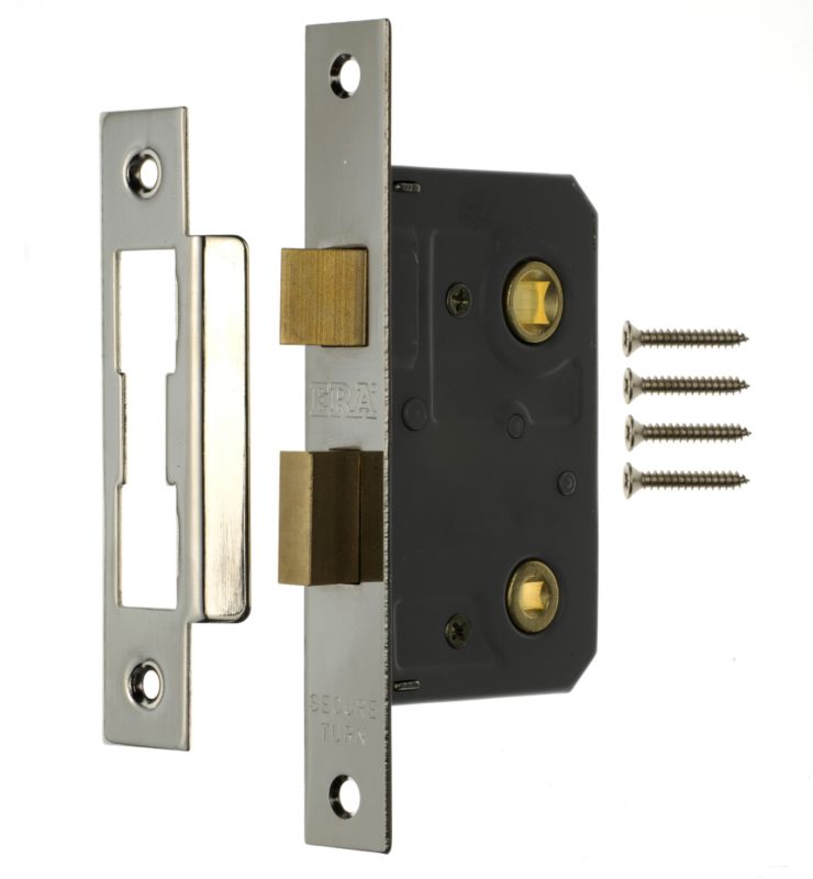 ERA Bathroom Locks Satin Effect