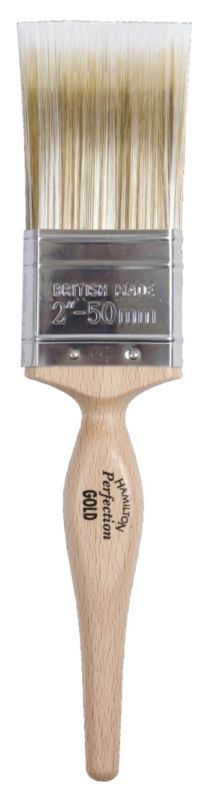 Hamilton Perfection Gold Paint Brush 2 Inch