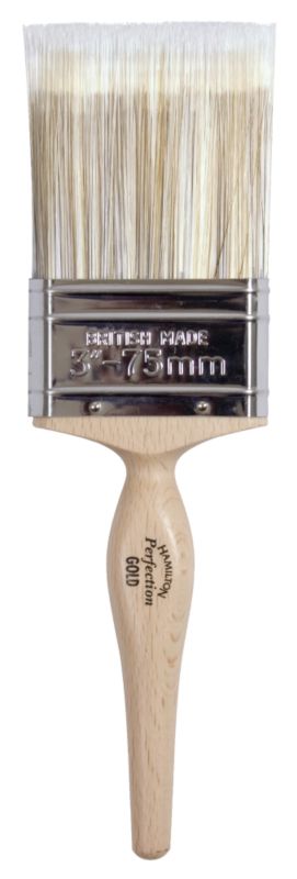 Hamilton Perfection Gold Paint Brush 3 Inch