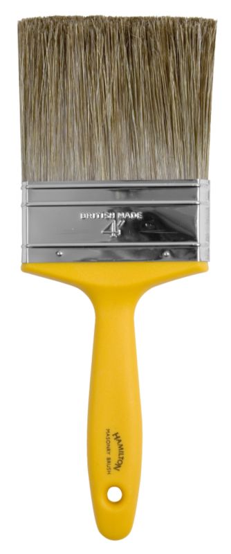 Hamilton Masonry Brush 4 Inch