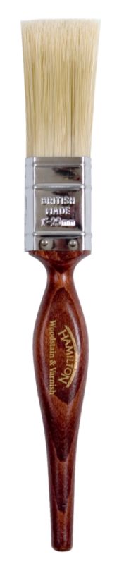 Hamilton Woodstain & Varnish Brush 1 Inch