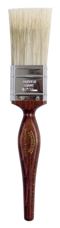 Hamilton Woodstain & Varnish Brush 1.5 Inch