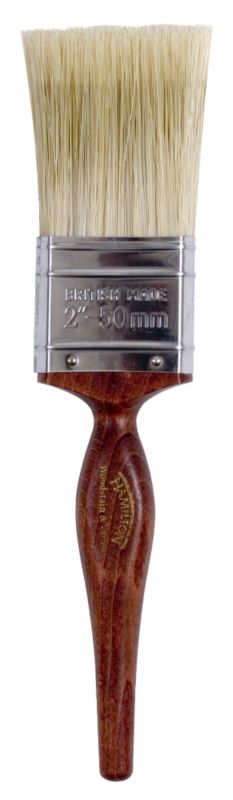 Hamilton Woodstain & Varnish Brush 2 Inch