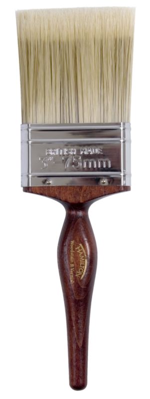 Hamilton Woodstain & Varnish Brush 3 Inch