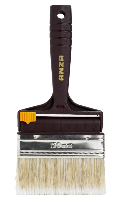 Anza Swivel Head Shed & Fence Brush 4.75 Inch