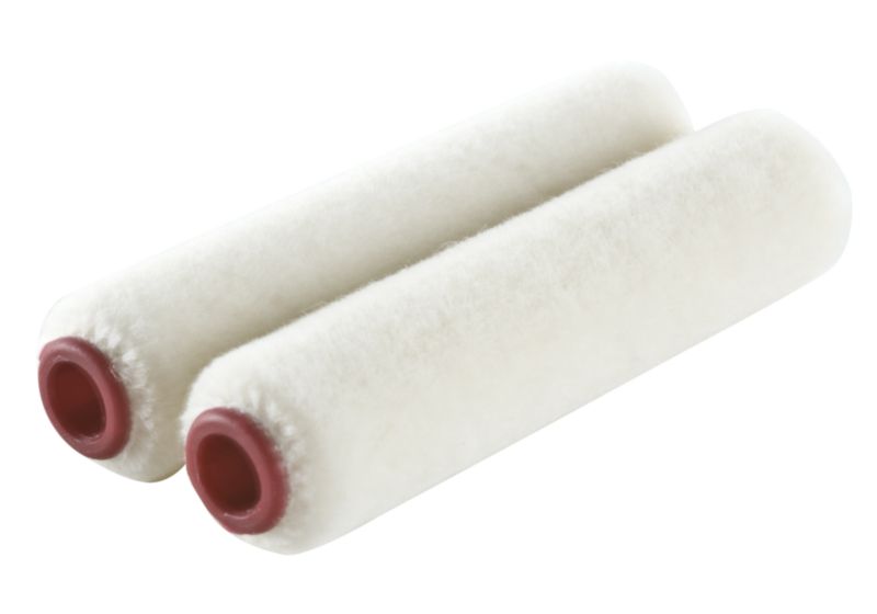 Anza Solutions Mini Roller Mohair Sleeve Refills 2pk