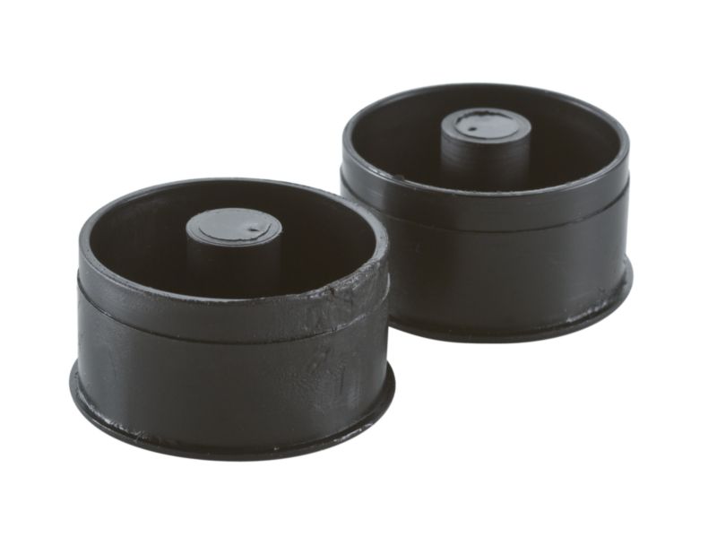 Hamilton Perfection Roller End Caps for 9 inch Sleeves 2pck