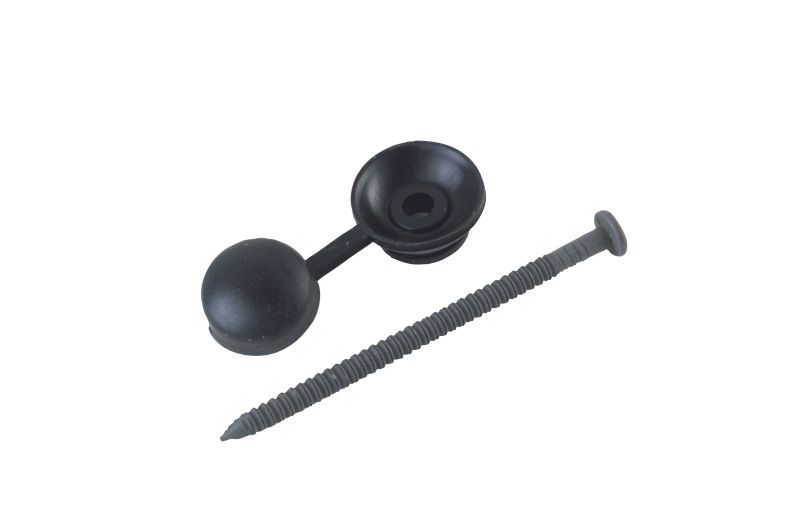 Ariel Coroline Fixings For Coroline Bituminous Sheet 74502 Black