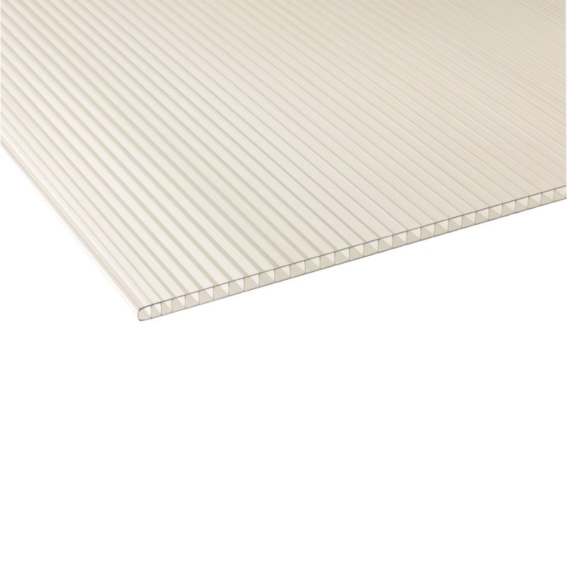 Corotherm Twinwall Polycarbonate Sheet 76100 Clear 10mm