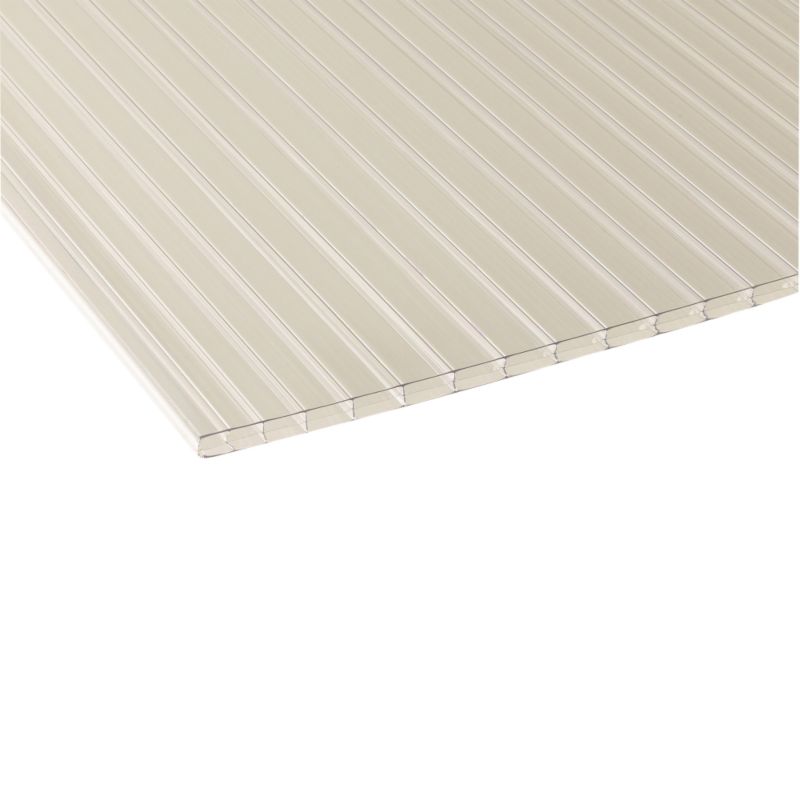 Corotherm Triplewall Polycarbonate Sheet 76240 Clear 16mm