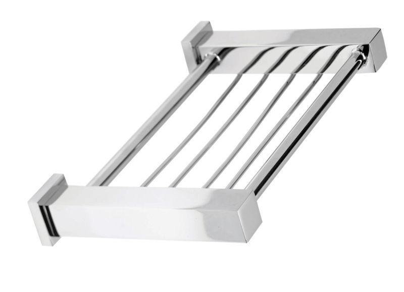 Croydex Richmond Soap Dish Chrome