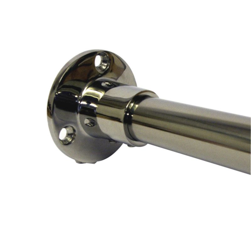 Straight Stainless Steel Shower Rod
