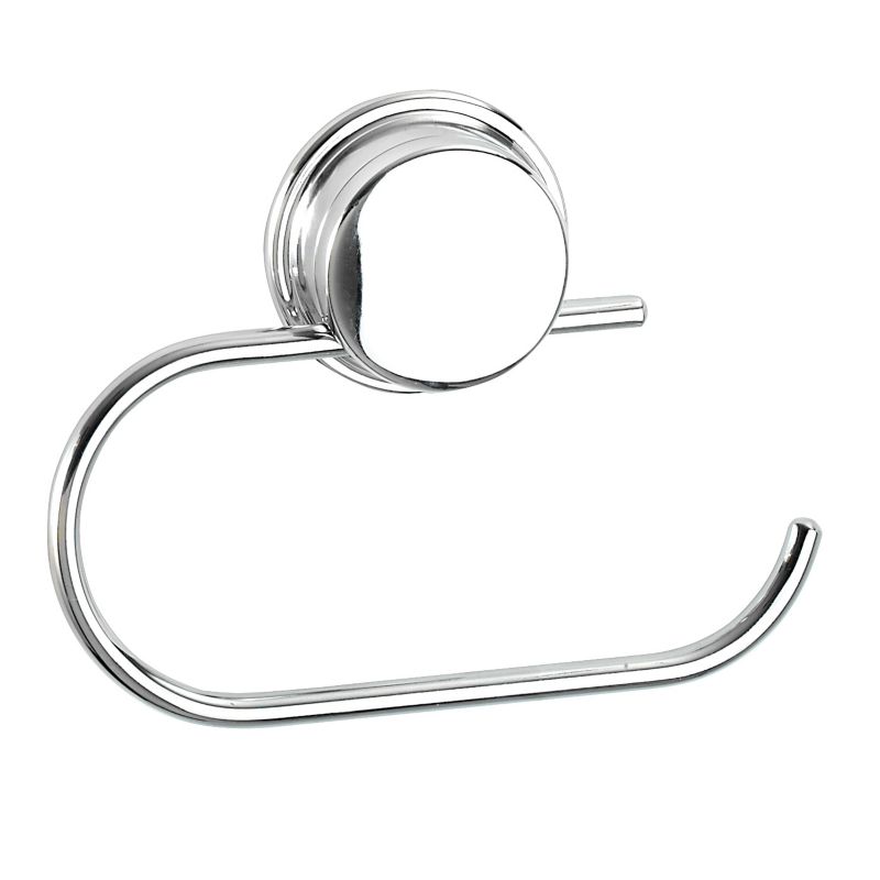 Twist 'N' Lock Plus Toilet Roll Holder Chrome