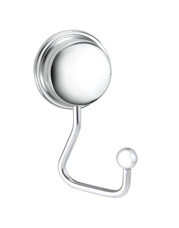 Twist 'N' Lock Plus Robe Hook Chrome