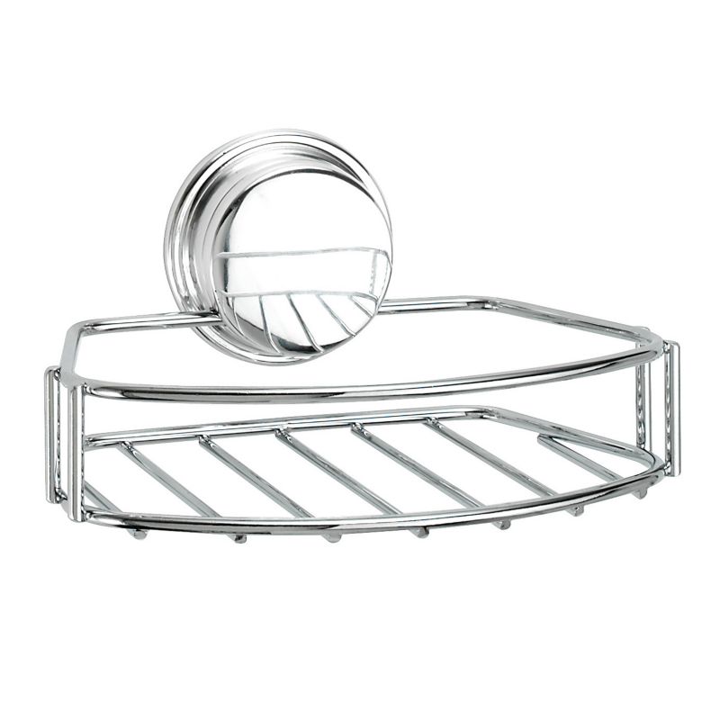 Twist 'N' Lock Plus Soap Basket Chrome