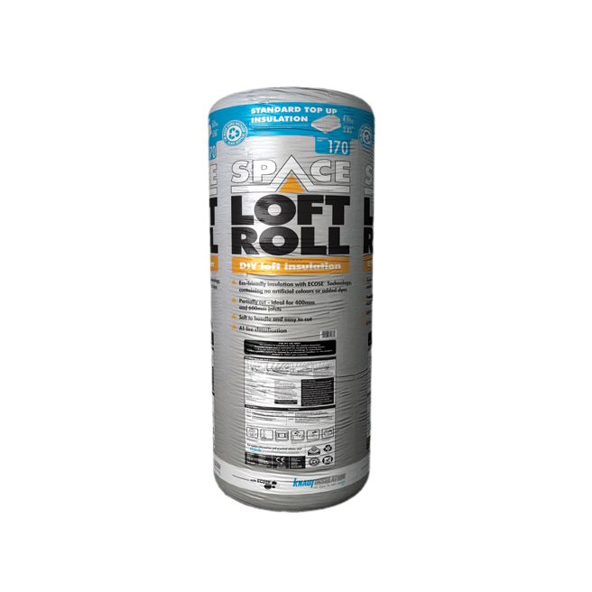 Space Loft Insulation T170mm