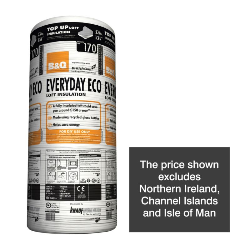 Every Day Eco Loft Insulation 170mm