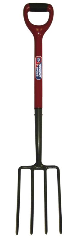 Spear and Jackson Carbon Steel Digging Fork
