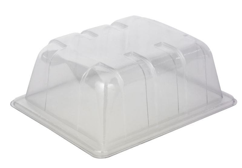 Erin Half Seed Tray Lid Clear