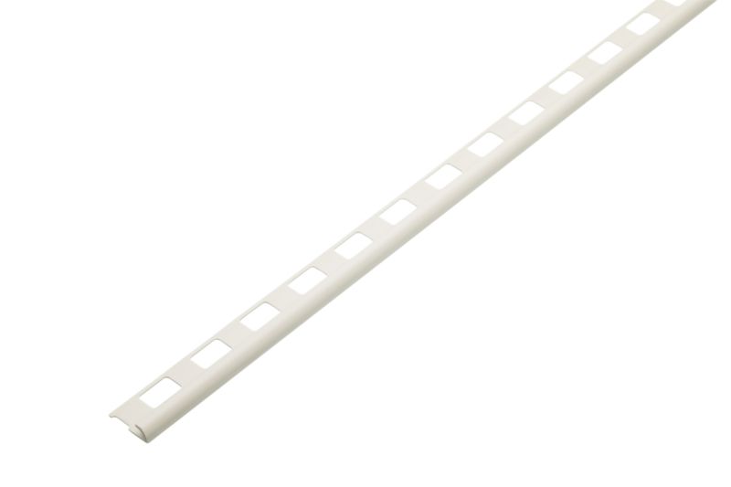 Homelux Trade Trim Soft Cream (L)2440mm x (H)6mm