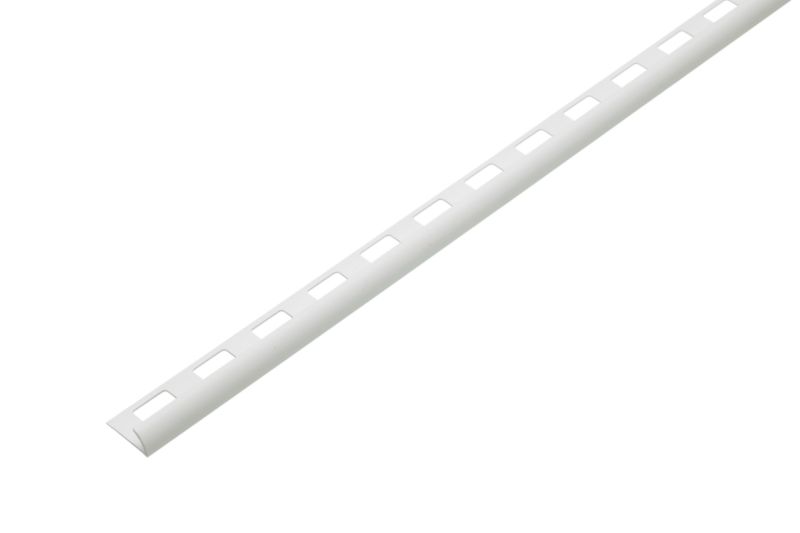 Homelux Trade Trim White (L)2440mm x (H)9mm