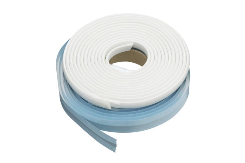 Homelux Top Trim White (L)2.5m Roll