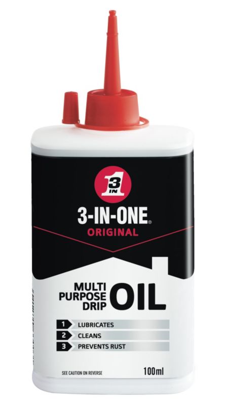 3 in 1 Multi Purpose Oil 100ml