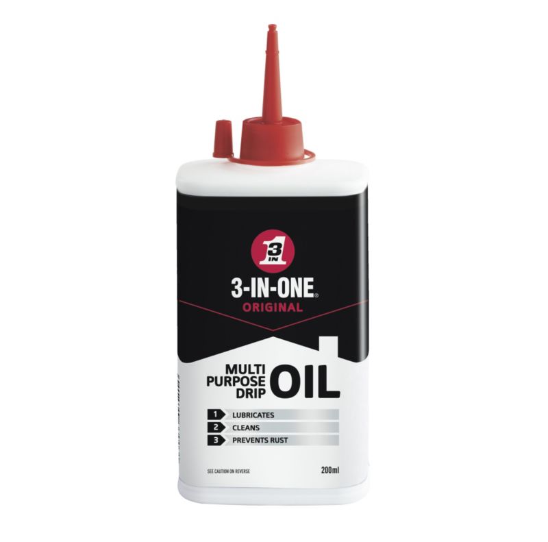 3 in 1 Multi Purpose Oil 200ml