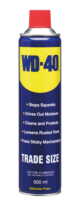 WD 40 600ml Multi Purpose Lubricant
