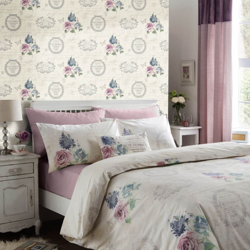 Chartwell Francelina Multicoloured Double Duvet Cover and