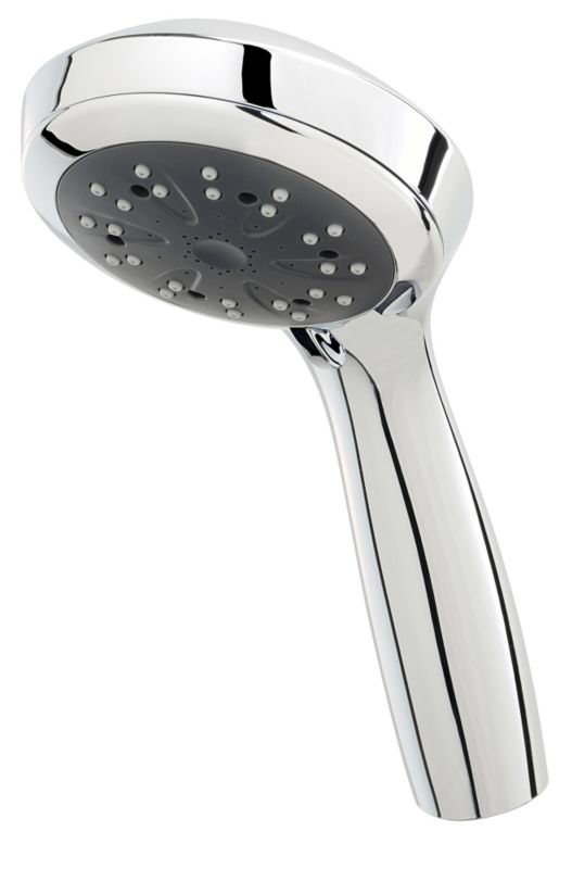 5 Position Shower Head Chrome
