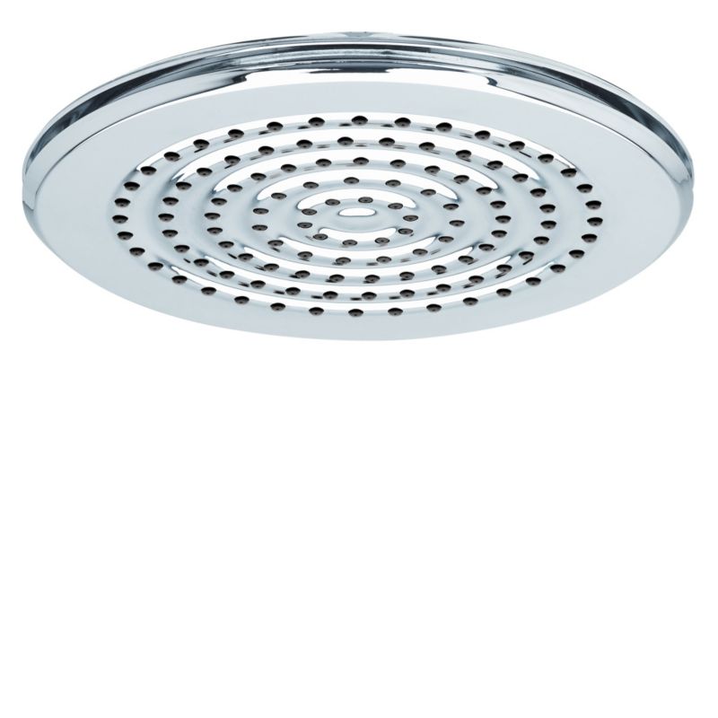 Large Fixed Head Chrome