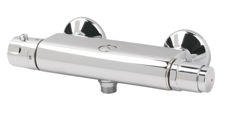 Triton Timed Flow Thermostatic Bar Mixer Valve