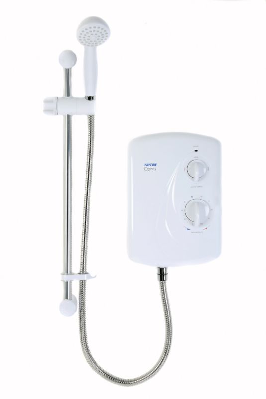 Triton Cara Electric Shower White 85kw