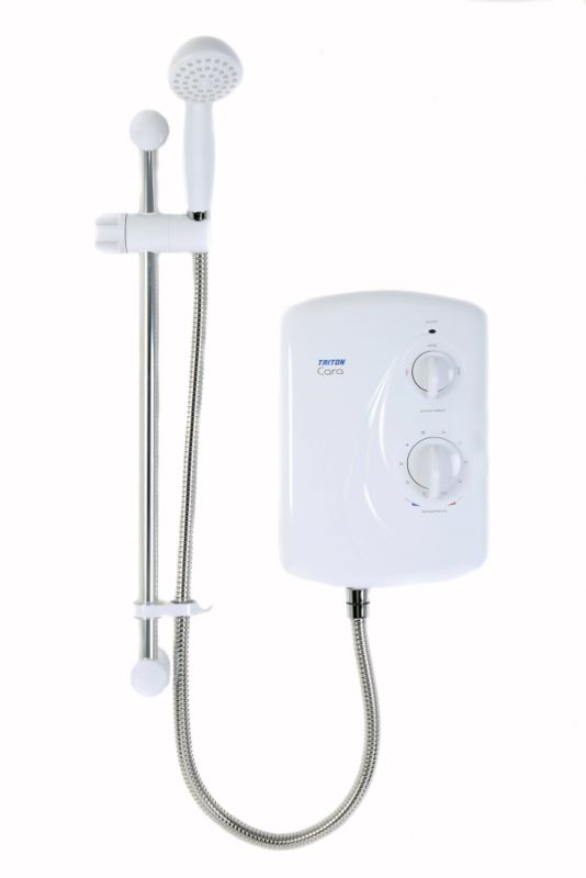 Triton Cara Electric Shower White 9.5kw