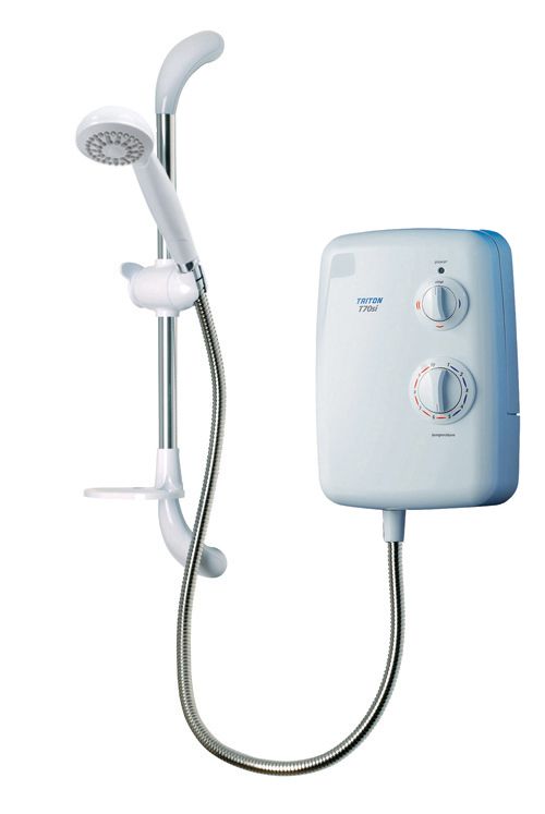 T70SI 8.5kw Electric Shower White BQ7008SI