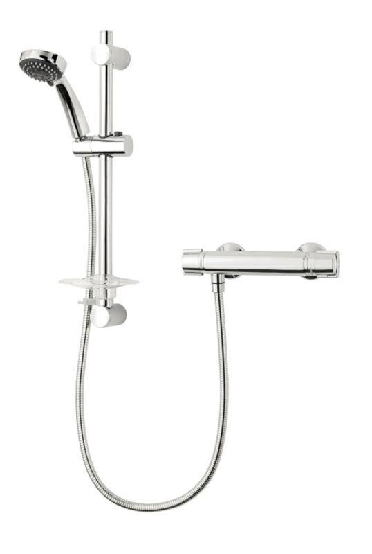 Triton Minuto Bar Mixer Shower Chrome