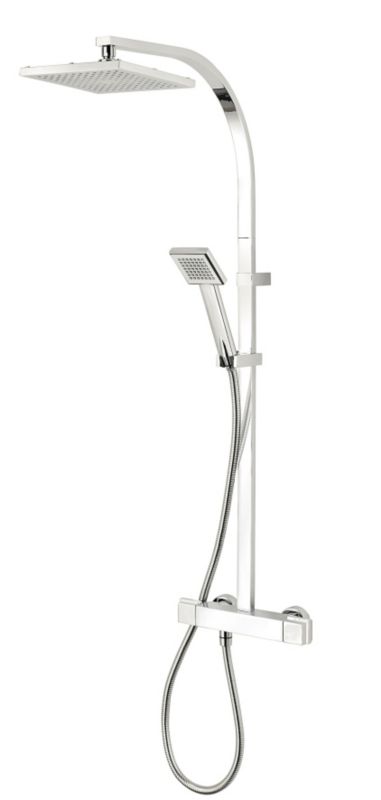 Triton Excellente Bar Diverter Mixer Shower Chrome