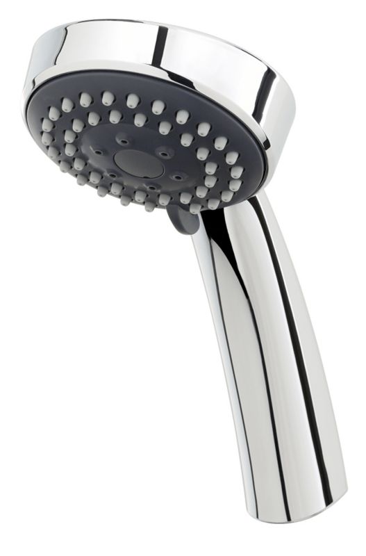 Triton 3 Position Shower Head Chrome