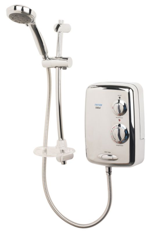 Triton T80si Manual 8.5kW Electric Shower Chrome