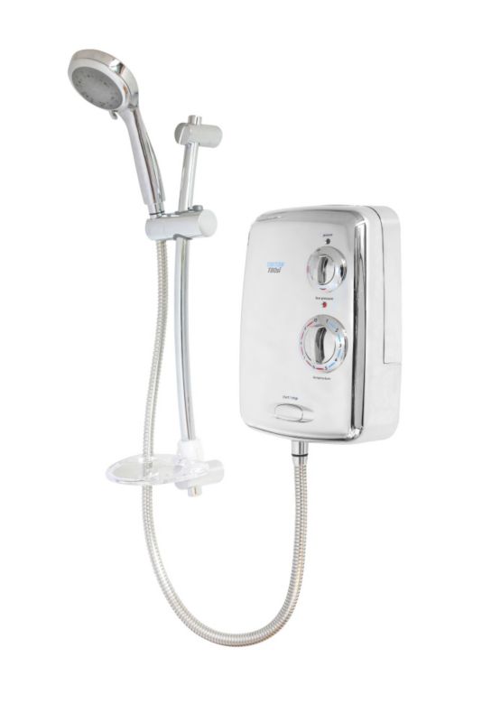 Triton T80si Manual 9.5kW Electric Shower Chrome