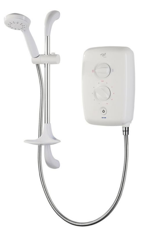 Triton T80GSI Manual Electric Shower White 8.5kW