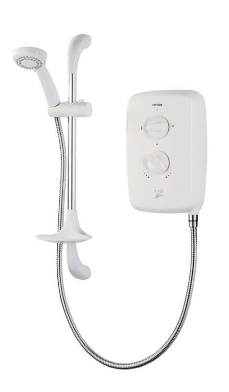 Triton T70Gsi 85Kw White Electric Shower